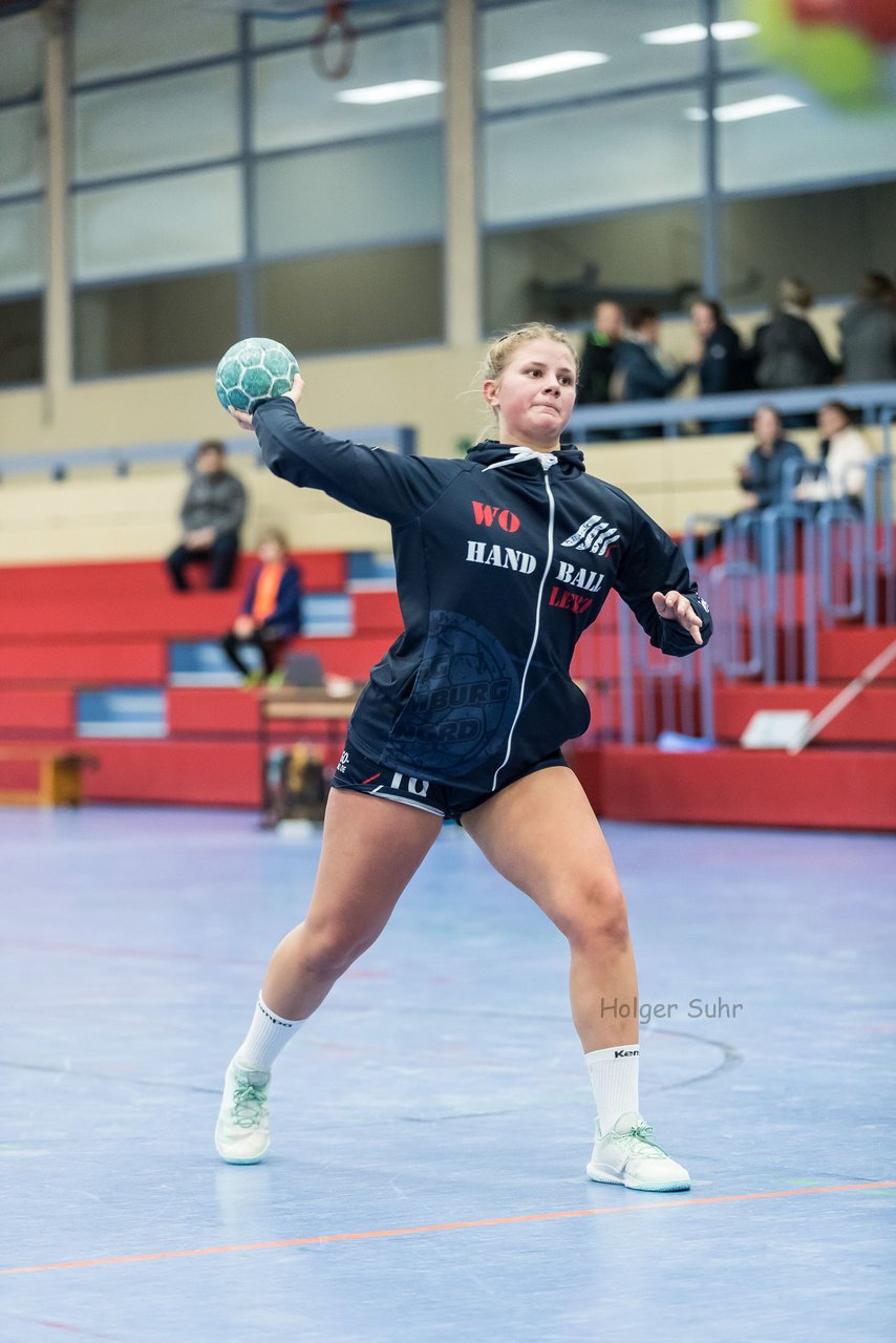 Bild 82 - A-Juniorinnen SG HH Nord - HSG Marne/Brun : Ergebnis: 32:41